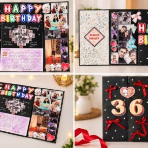 Birthday Memory Collage